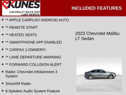 Used 2023 Chevrolet Malibu LT