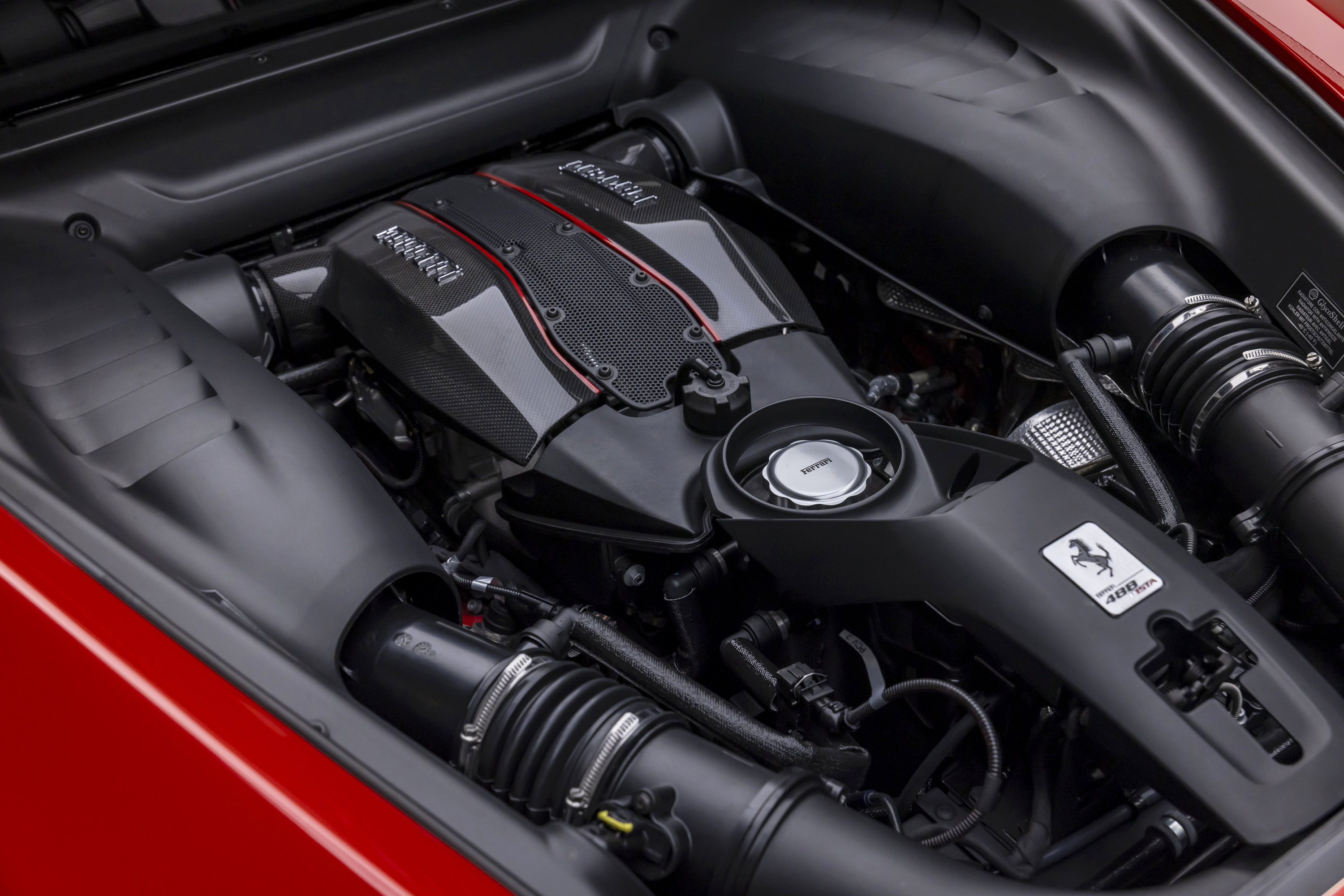 Certified 2020 Ferrari 488 Pista Coupe RWD image 40