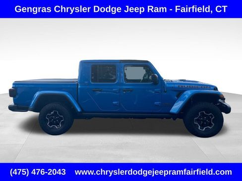 Used 2022 Jeep Gladiator Rubicon w/ LED Lighting Group AWD/4WD image 8