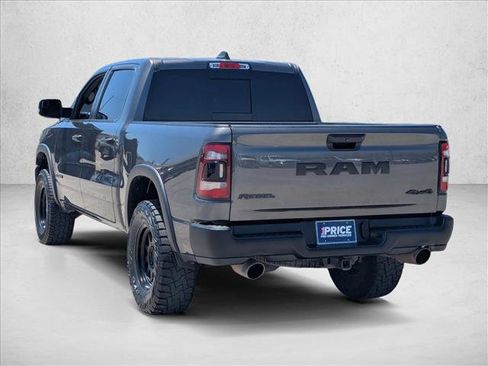Used 2021 RAM 1500 Rebel w/ Rebel Level 1 Equipment Group AWD/4WD image 8