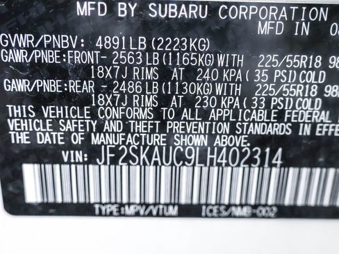 Used 2020 Subaru Forester Limited AWD/4WD image 26