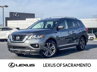 Used 2019 Nissan Pathfinder Platinum w/ Cargo Package video 1