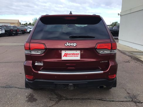 Used 2021 Jeep Grand Cherokee Limited w/ Trailer Tow Group IV AWD/4WD image 6