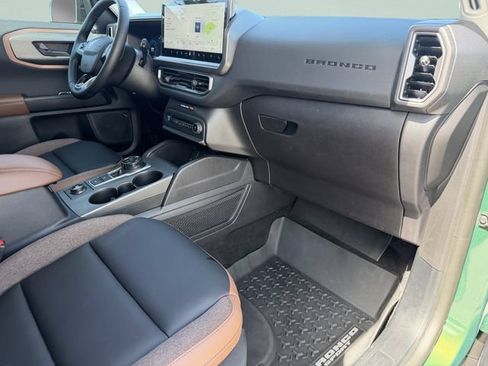 Used 2025 Ford Bronco Sport Outer Banks w/ Outer Banks Tech Package+ AWD/4WD image 10