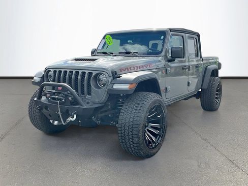 Certified 2020 Jeep Gladiator Mojave image 3