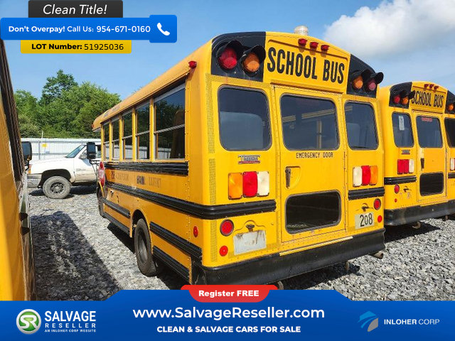 Used 2010 Chevrolet Express 3500 Extended w/ School Bus Package RWD image 4