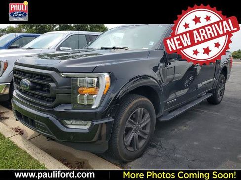 Certified 2023 Ford F150 XLT w/ Equipment Group 302A High AWD/4WD image 2