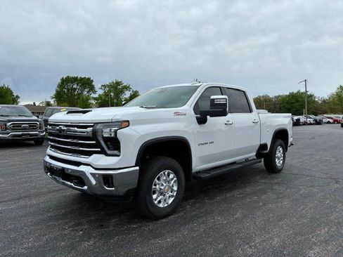 Used 2024 Chevrolet Silverado 2500 LTZ w/ LTZ Plus Package AWD/4WD image 1