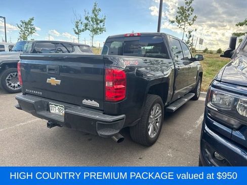 Used 2015 Chevrolet Silverado 1500 High Country w/ High Country Premium Package AWD/4WD image 4
