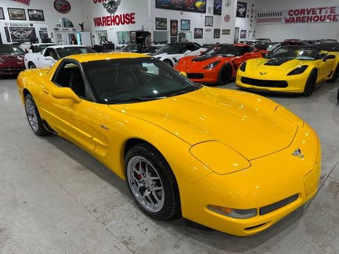 Used 2003 Chevrolet Corvette Z06 w/ Memory Package, 3 Drivers RWD image 26