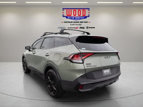 Used 2025 Kia Sportage X-Line w/ Premium Package AWD/4WD image 7