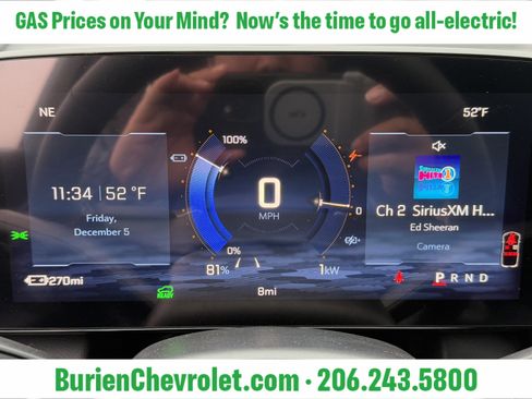 New 2026 Chevrolet Equinox EV LT FWD image 15