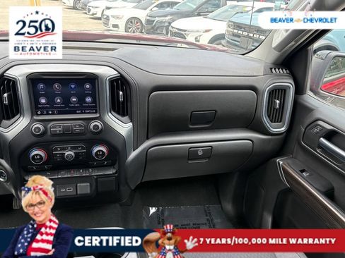 Used 2022 Chevrolet Silverado 1500 RST w/ Safety Package AWD/4WD image 17
