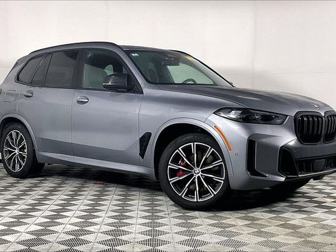 Certified 2025 BMW X5 M60i w/ Executive Package image 1