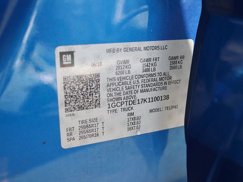 Used 2019 Chevrolet Colorado Z71 AWD/4WD image 39
