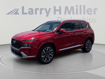 Used 2022 Hyundai Santa Fe Calligraphy