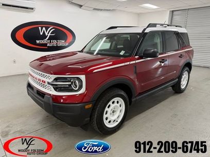 New 2025 Ford Bronco Sport Heritage
