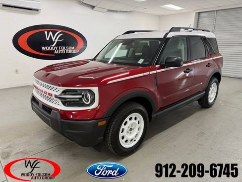 New 2025 Ford Bronco Sport Heritage image 1