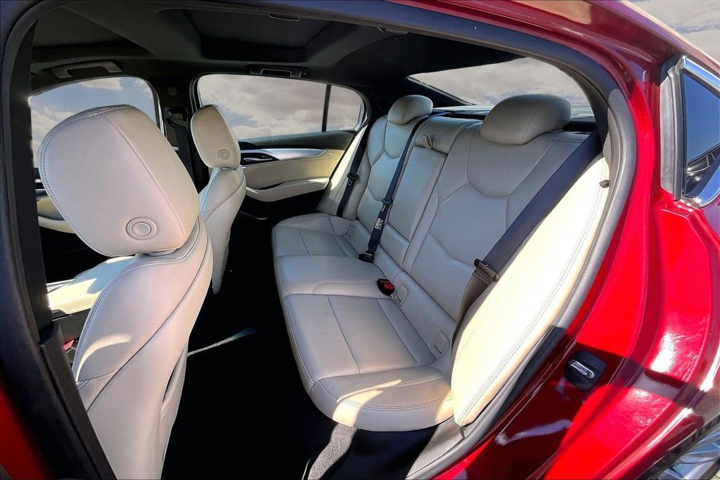 Used 2022 Cadillac CT5 Luxury w/ Sun And Sound Package AWD/4WD image 22