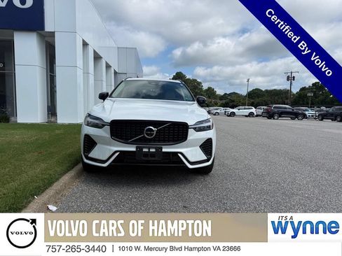 Used 2025 Volvo XC60 T8 Ultra w/ Protection Package Premier AWD/4WD image 3