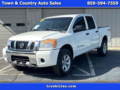 Used 2012 Nissan Titan SV