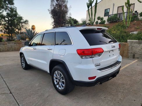 Used 2015 Jeep Grand Cherokee Limited AWD/4WD image 11