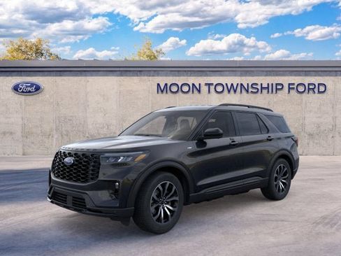 New 2026 Ford Explorer ST-Line AWD/4WD image 1