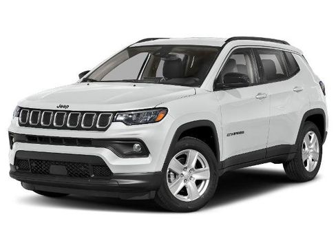 Used 2022 Jeep Compass Trailhawk AWD/4WD image 1