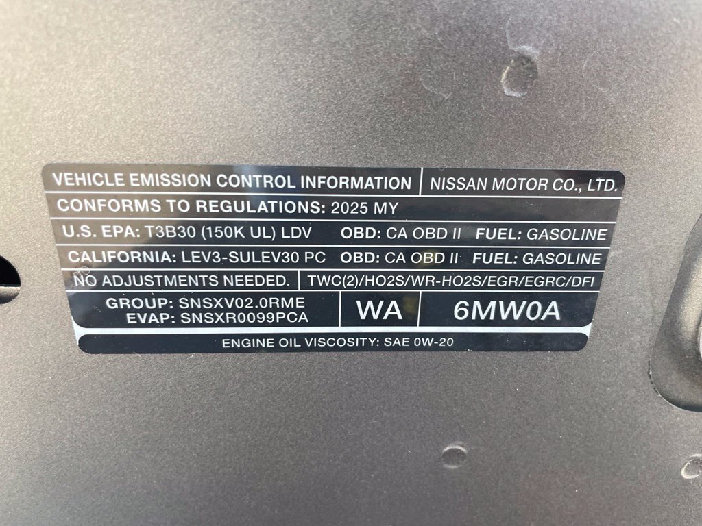 Used 2025 Nissan Sentra SR FWD image 30