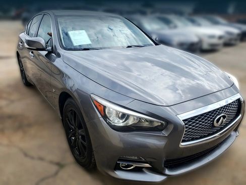Used 2015 INFINITI Q50 AWD w/ Moonroof Package image 17