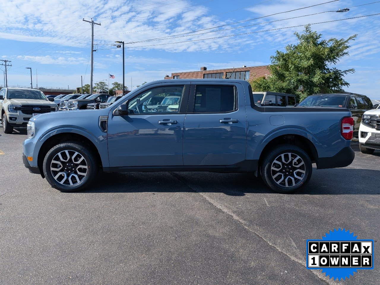 Certified 2024 Ford Maverick Lariat AWD/4WD image 7