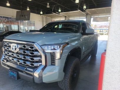 Used 2025 Toyota Tundra Platinum