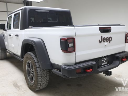 Used 2023 Jeep Gladiator Rubicon w/ LED Lighting Group AWD/4WD image 2