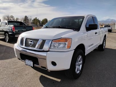 Used 2008 Nissan Titan SE