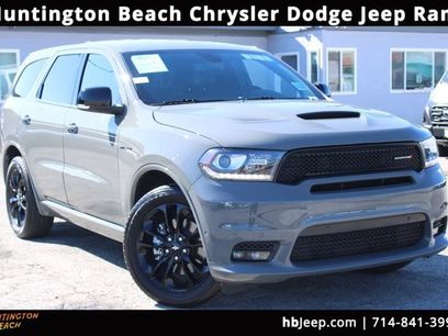 Used 2020 Dodge Durango R/T w/ Blacktop Package