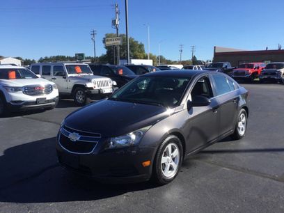 Used 2014 Chevrolet Cruze LT