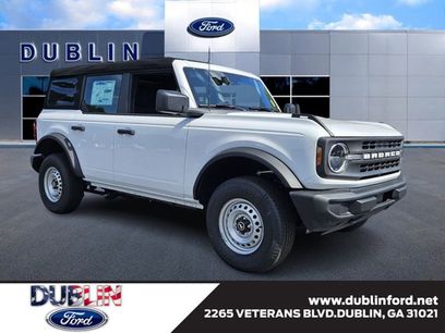 New 2025 Ford Bronco 4-Door