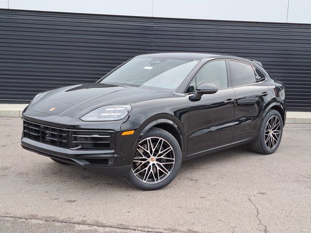 Used 2026 Porsche Cayenne Coupe AWD/4WD image 1