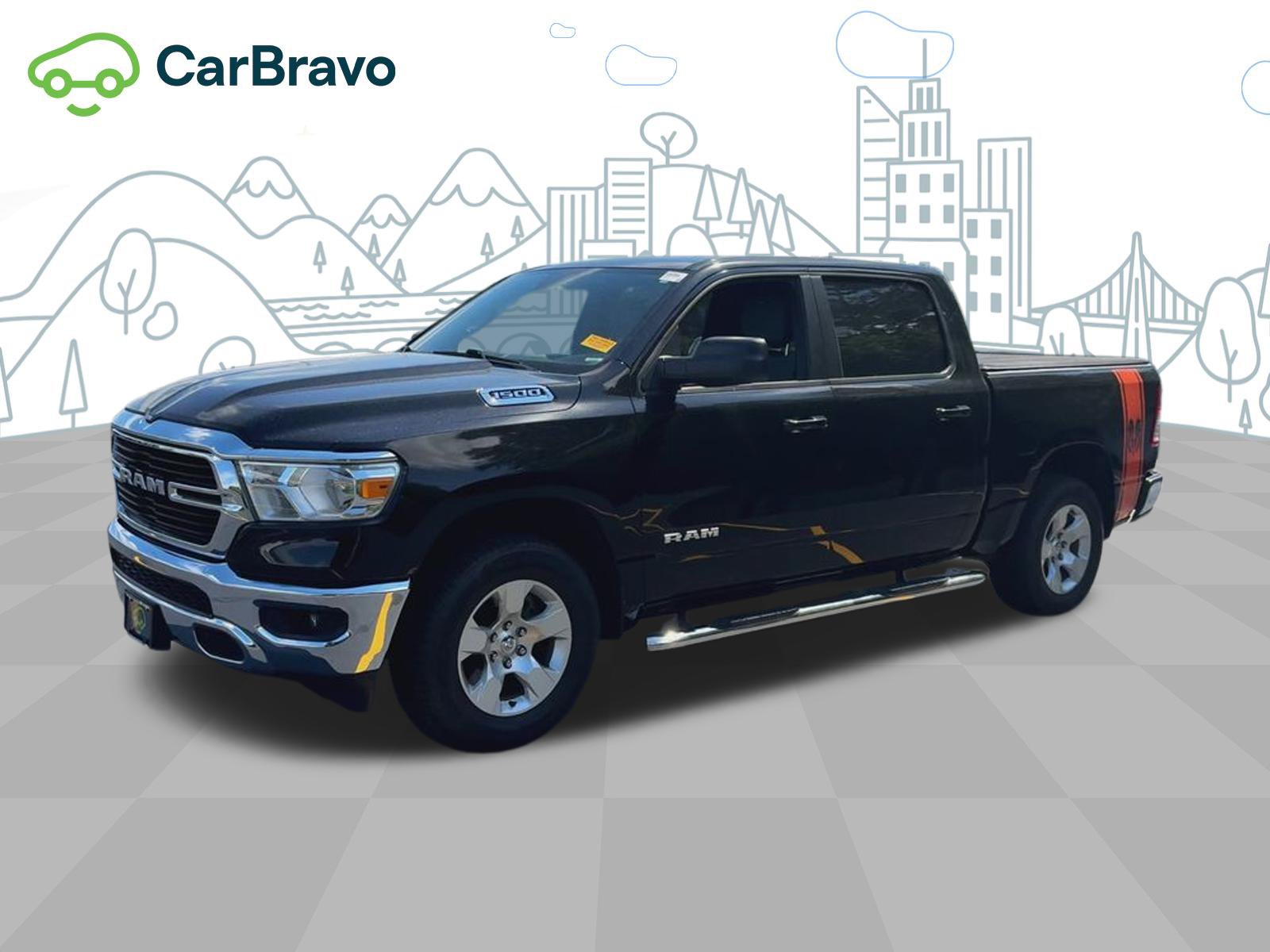 Used 2021 RAM 1500 Big Horn AWD/4WD image 1