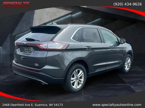 Used 2017 Ford Edge SEL w/ Equipment Group 201A AWD/4WD image 4