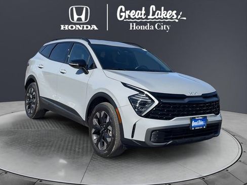 Used 2024 Kia Sportage X-Line AWD/4WD image 1
