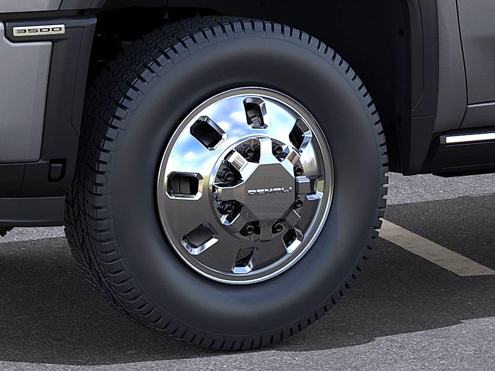 New 2026 GMC Sierra 3500 Denali Ultimate AWD/4WD image 9