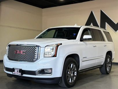 Used 2017 GMC Yukon Denali w/ Open Road Package