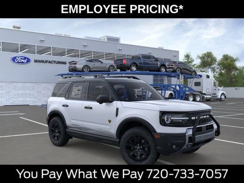 New 2026 Ford Bronco Sport Badlands w/ Sasquatch Badlands Package AWD/4WD image 8