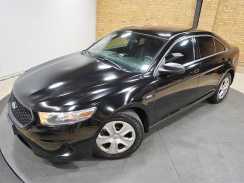 Used 2013 Ford Taurus Police Interceptor AWD w/ Police Interior Upgrade Pkg image 2