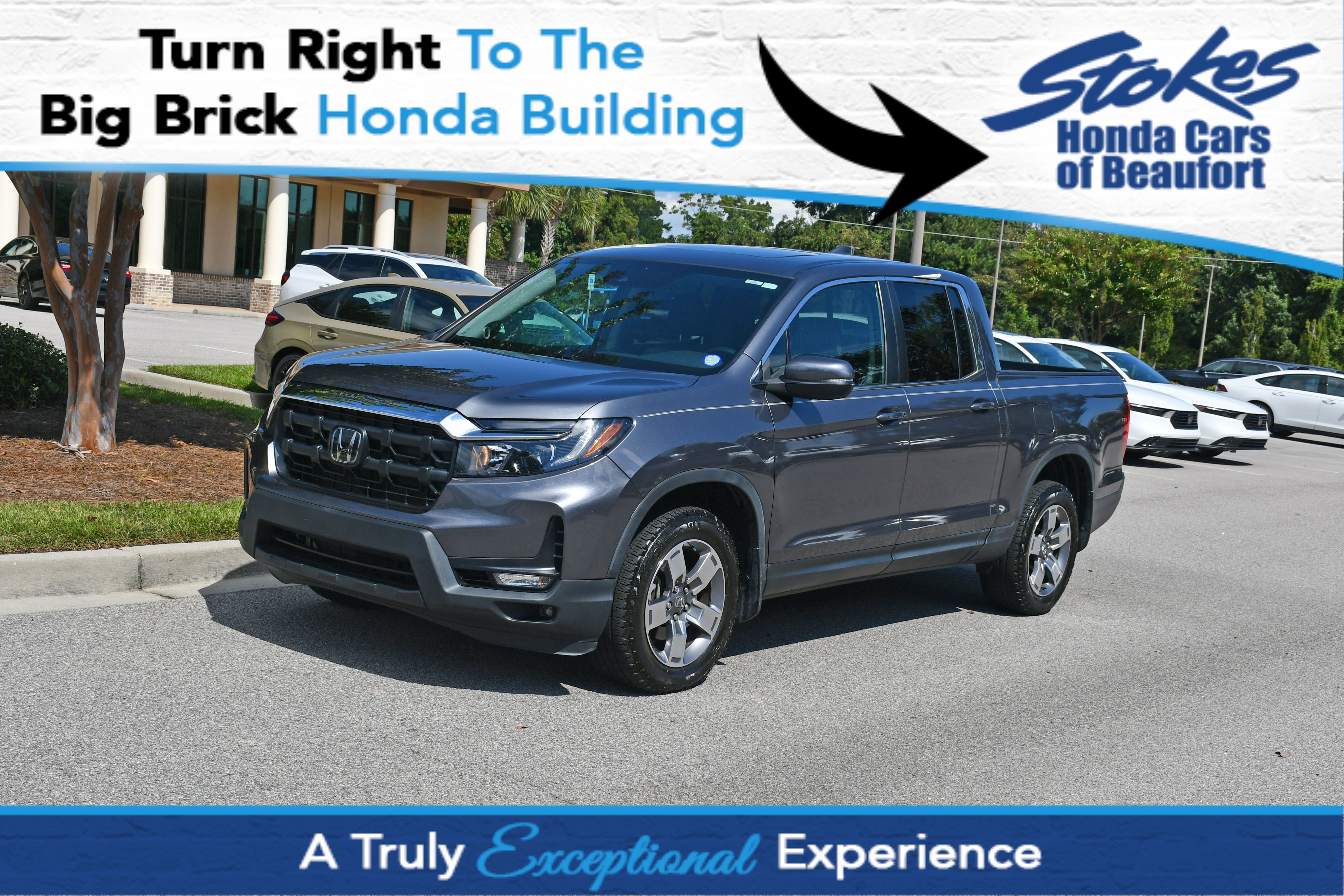 Used 2024 Honda Ridgeline RTL image 1
