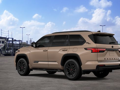 New 2026 Toyota Sequoia Platinum AWD/4WD image 6