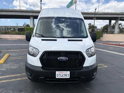 Used 2023 Ford Transit 250 148 High Roof Extended w/ Load Area Protection Package RWD image 34
