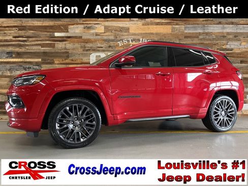 Used 2022 Jeep Compass Limited image 1