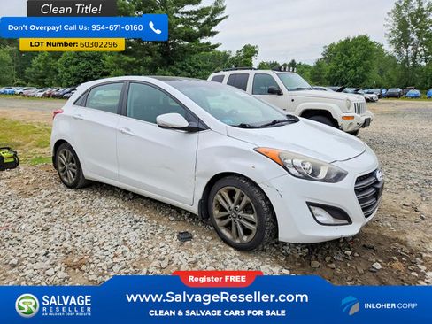 Used 2016 Hyundai Elantra GT w/ Option Group 03 FWD image 5